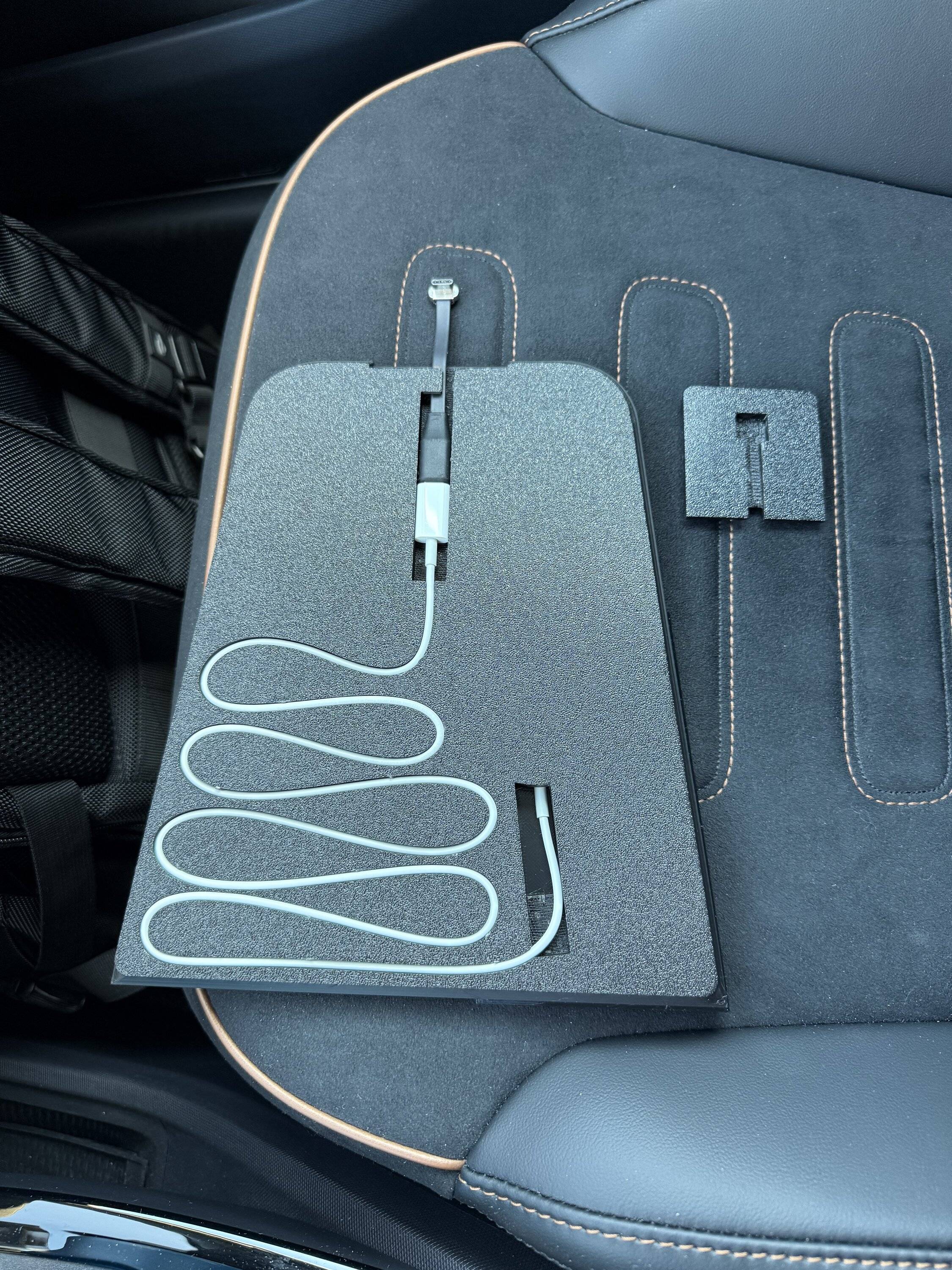 Ford Mustang Mach-E 3D Printed MagSafe (Qi2) Charging Mat [Updated w/ Print Files] IMG_0872