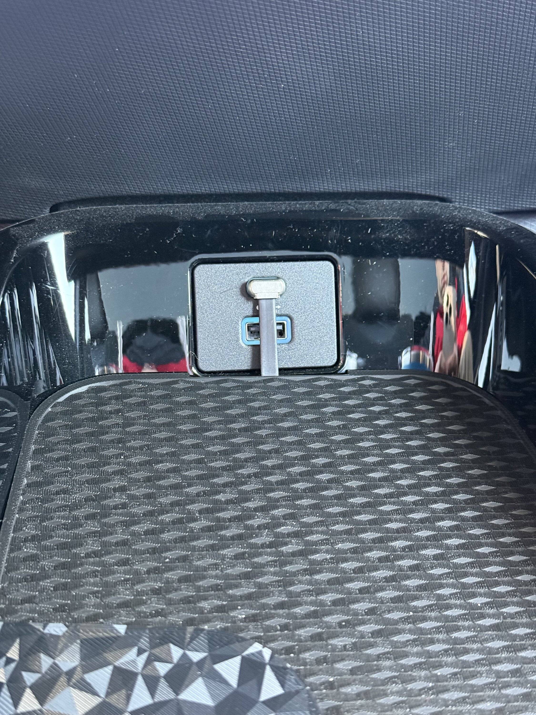 Ford Mustang Mach-E 3D Printed MagSafe (Qi2) Charging Mat [Updated w/ Print Files] IMG_0873