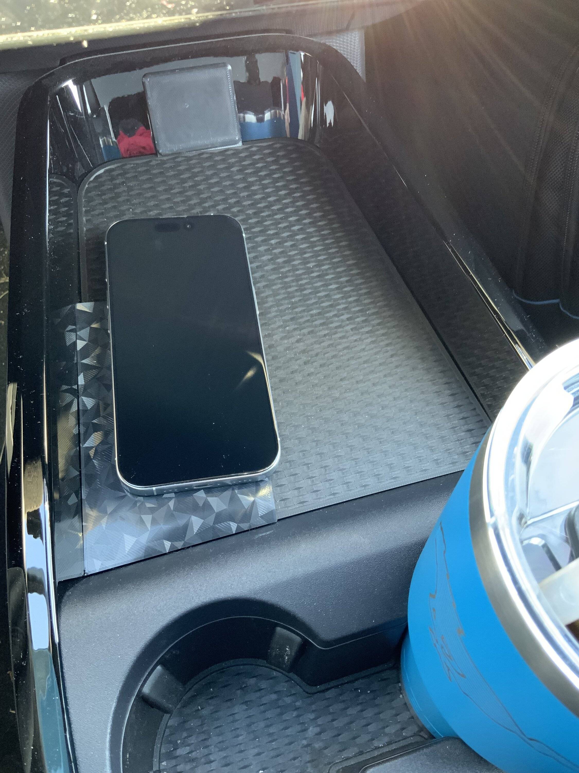 Ford Mustang Mach-E 3D Printed MagSafe (Qi2) Charging Mat [Updated w/ Print Files] IMG_0309