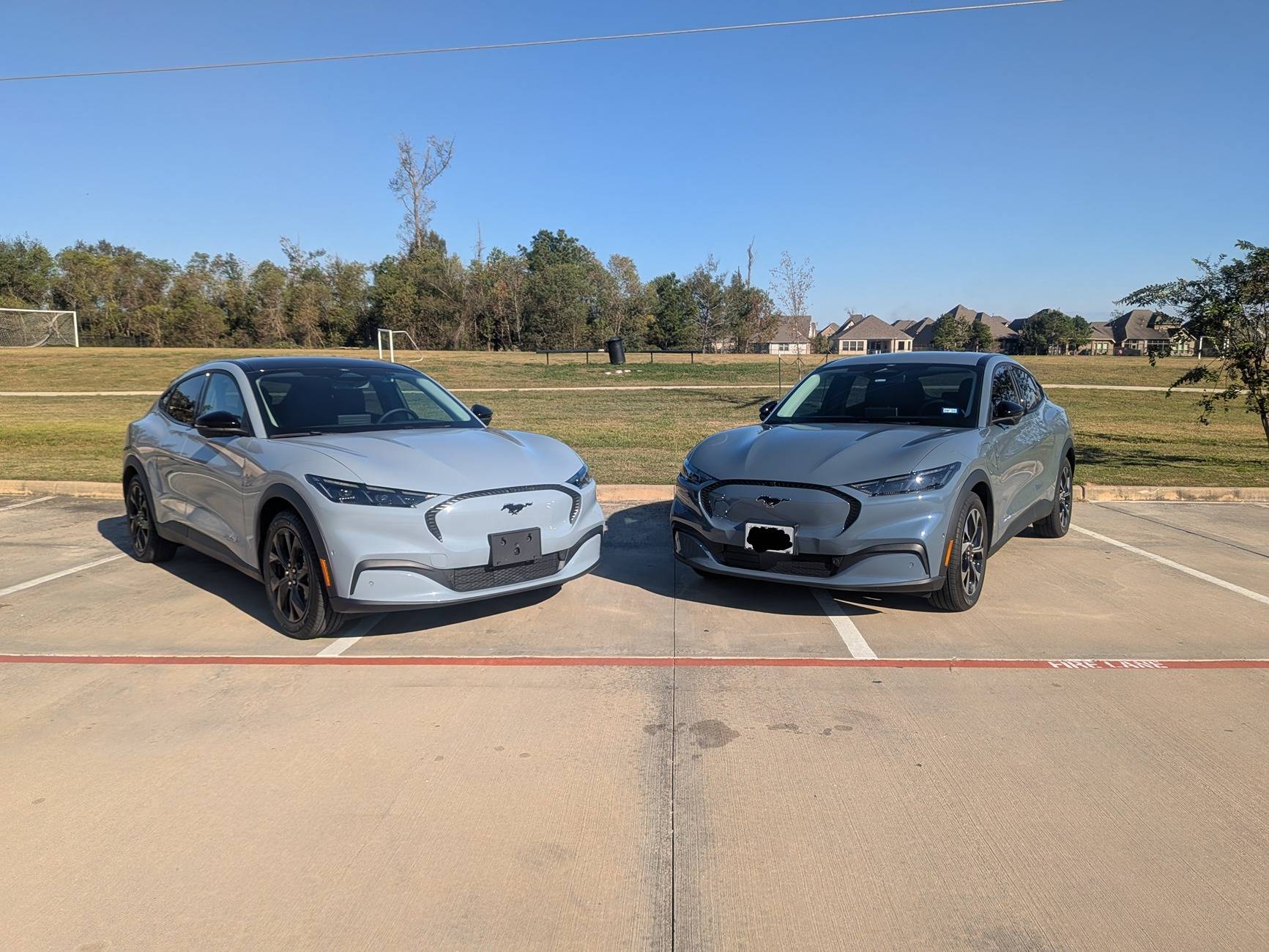 Ford Mustang Mach-E His and hers electric ponies 1000006563