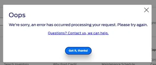 Ford Mustang Mach-E FordPass won't let me into "connected services" 1733165806255-k0