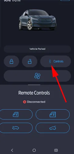 Ford Mustang Mach-E Bluetooth expert needed. FordPass screen