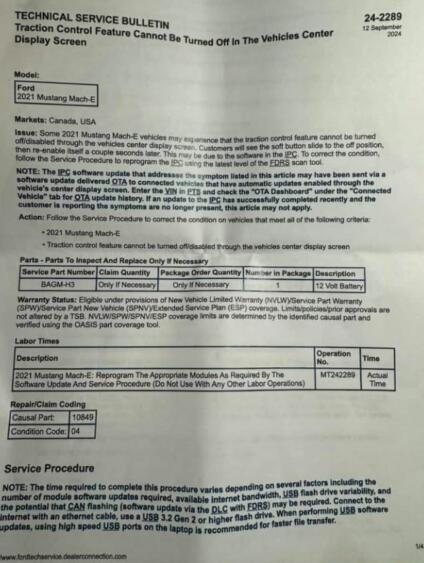 Ford Mustang Mach-E Can't turn on "Traction Control" or "Evasive Steering Assist" 1733209202034-rx
