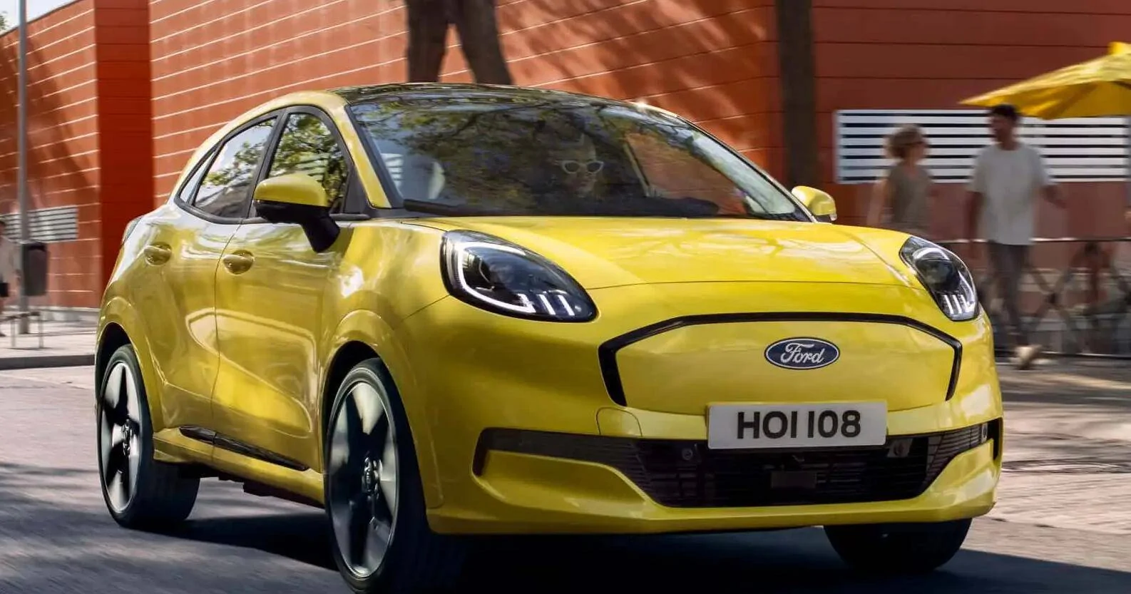 Ford Mustang Mach-E Ford Puma Gen-E announced in Europe puma