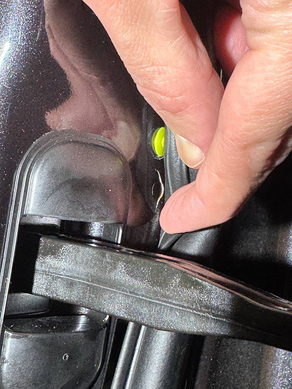 Ford Mustang Mach-E Crank Noise Coming from Driver Door IMG_5210