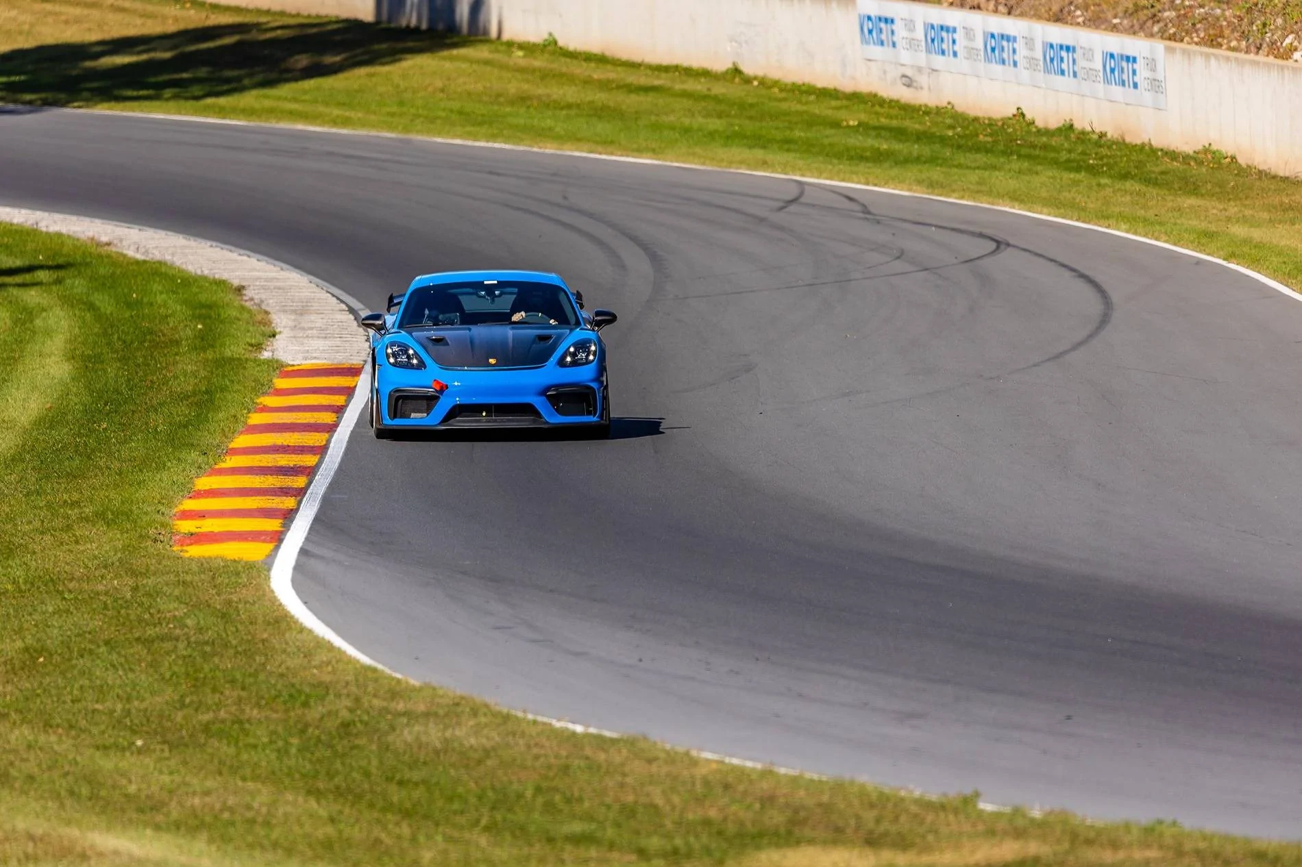 Ford Mustang Mach-E Not a troll: removing the mustang logos MM Track Day-7339