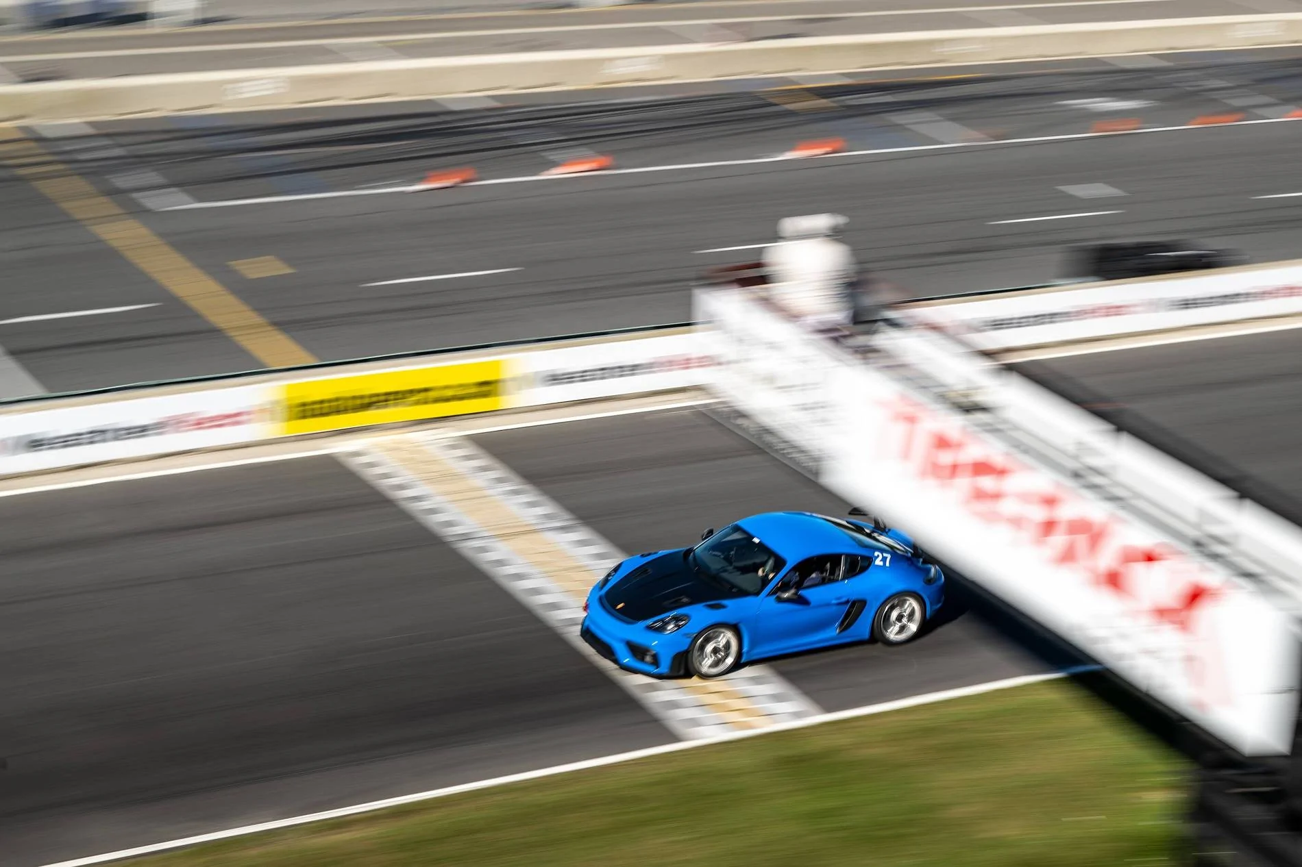 Ford Mustang Mach-E Not a troll: removing the mustang logos MM Track Day-9360