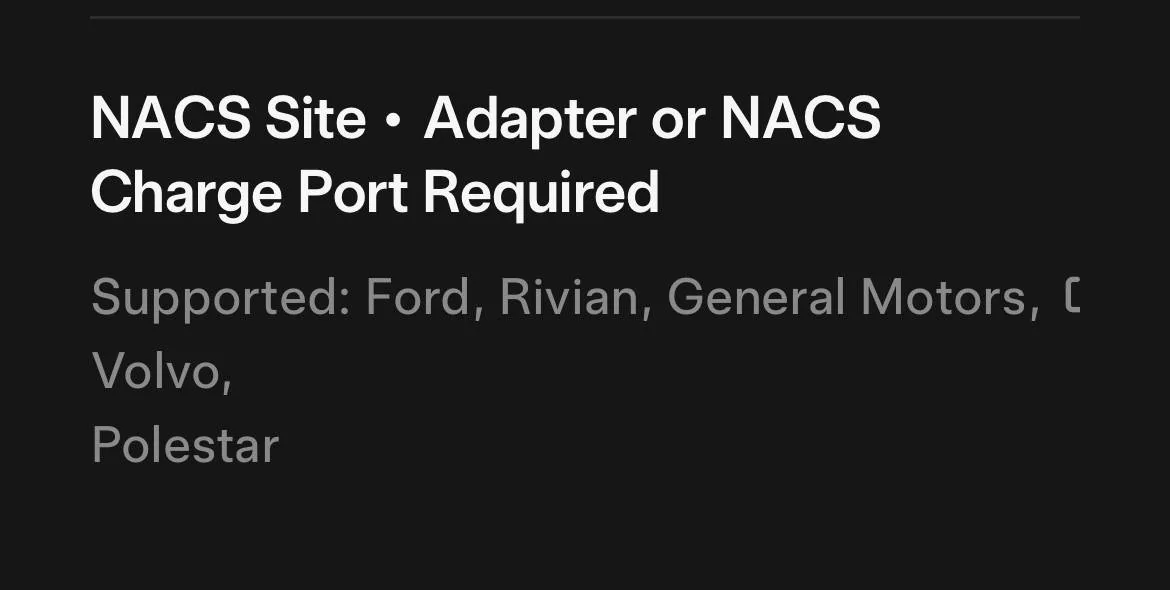 Ford Mustang Mach-E step by step using NACS at Tesla Supercharger [help needed] IMG_5267