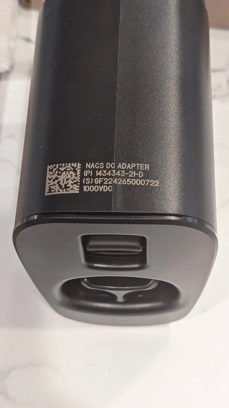 Ford Mustang Mach-E Replacement NACS Adapter shpped PXL_20241205_214342083