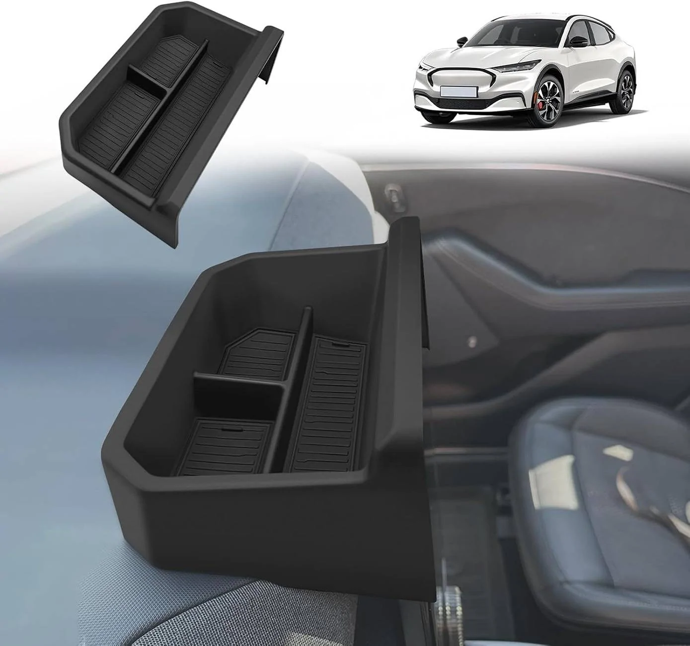 Ford Mustang Mach-E BestEvMod - 10% OFF New Screen Back Storage Box for MACH-E 4