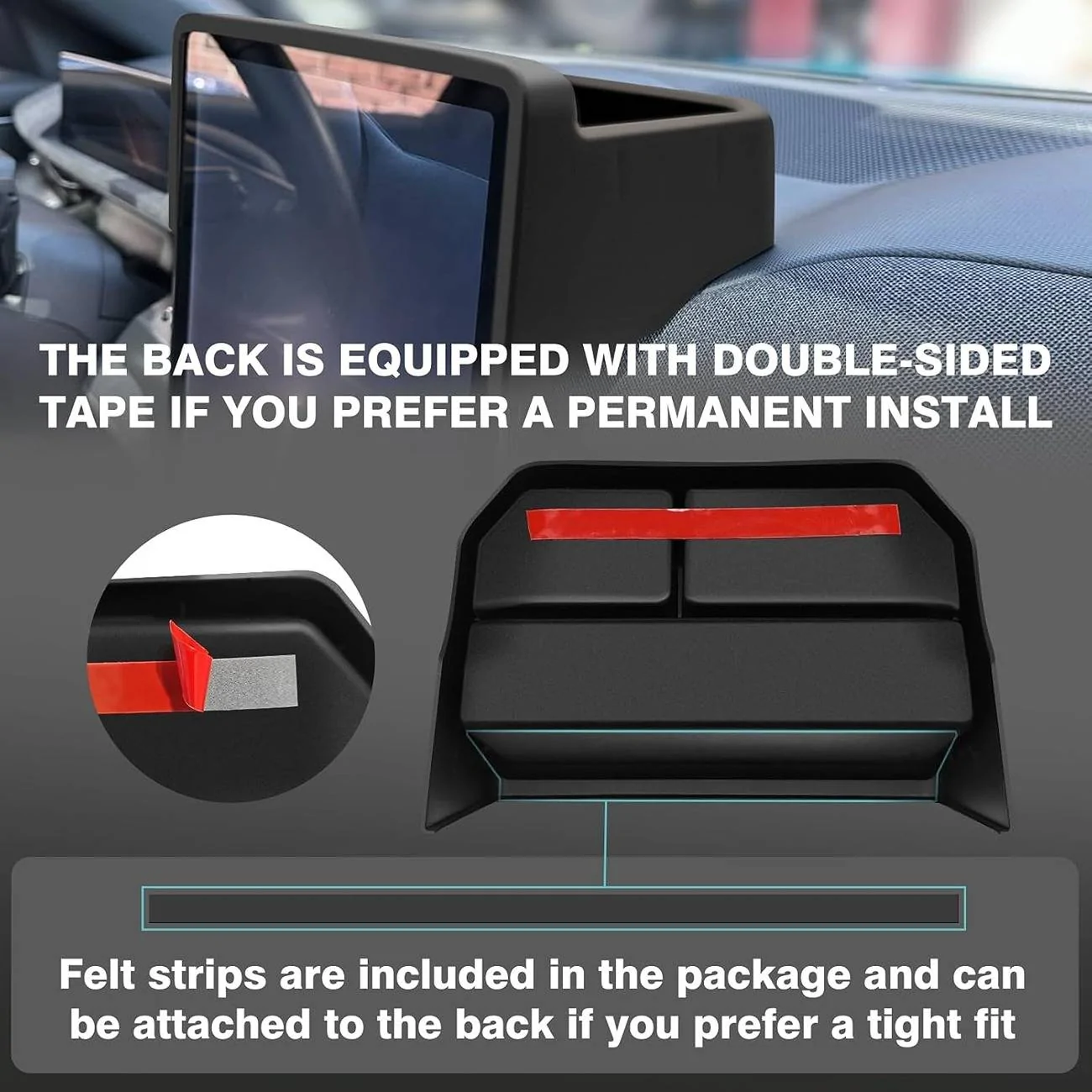 Ford Mustang Mach-E BestEvMod - 10% OFF New Screen Back Storage Box for MACH-E 6