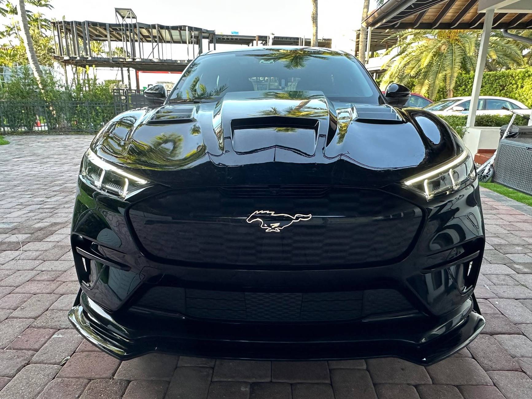 Ford Mustang Mach-E Animal hood refreshed, 2025 version 461241735_2209540839428352_4629550028174154108_n