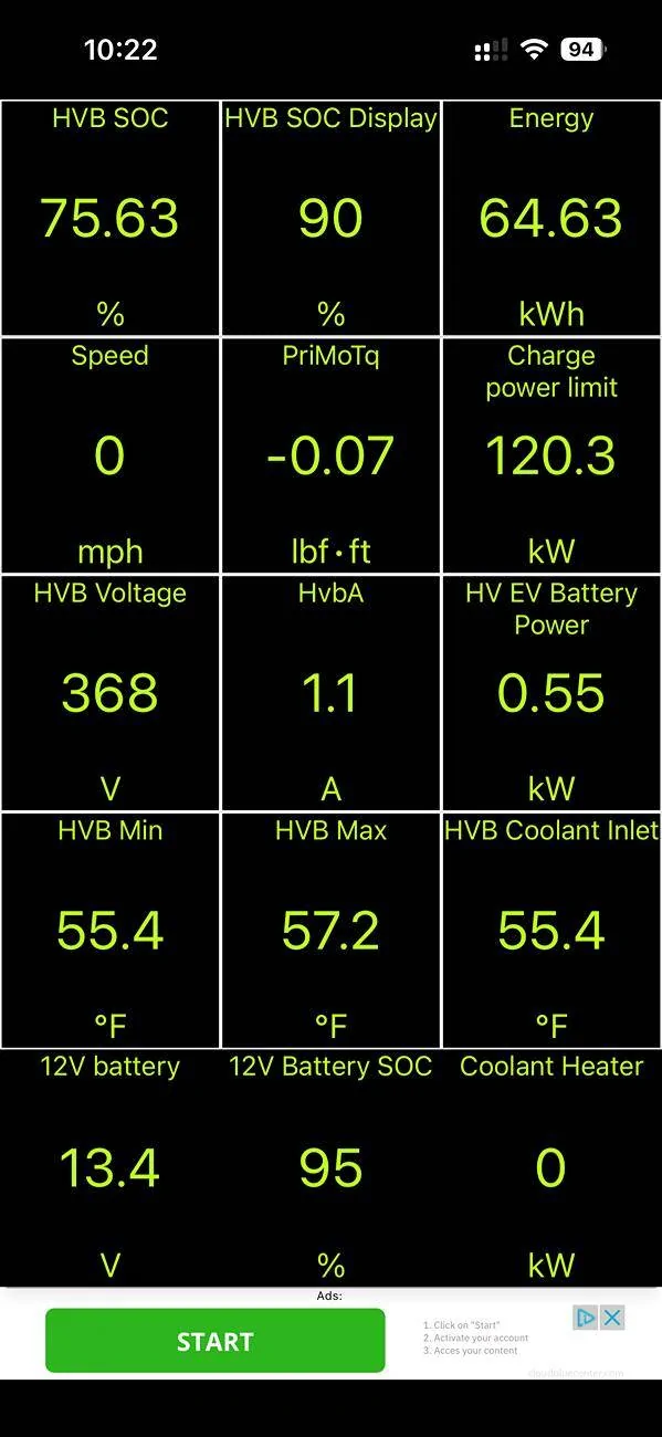 Ford Mustang Mach-E Mach E HVB SOC Drop Issue 24hrslater
