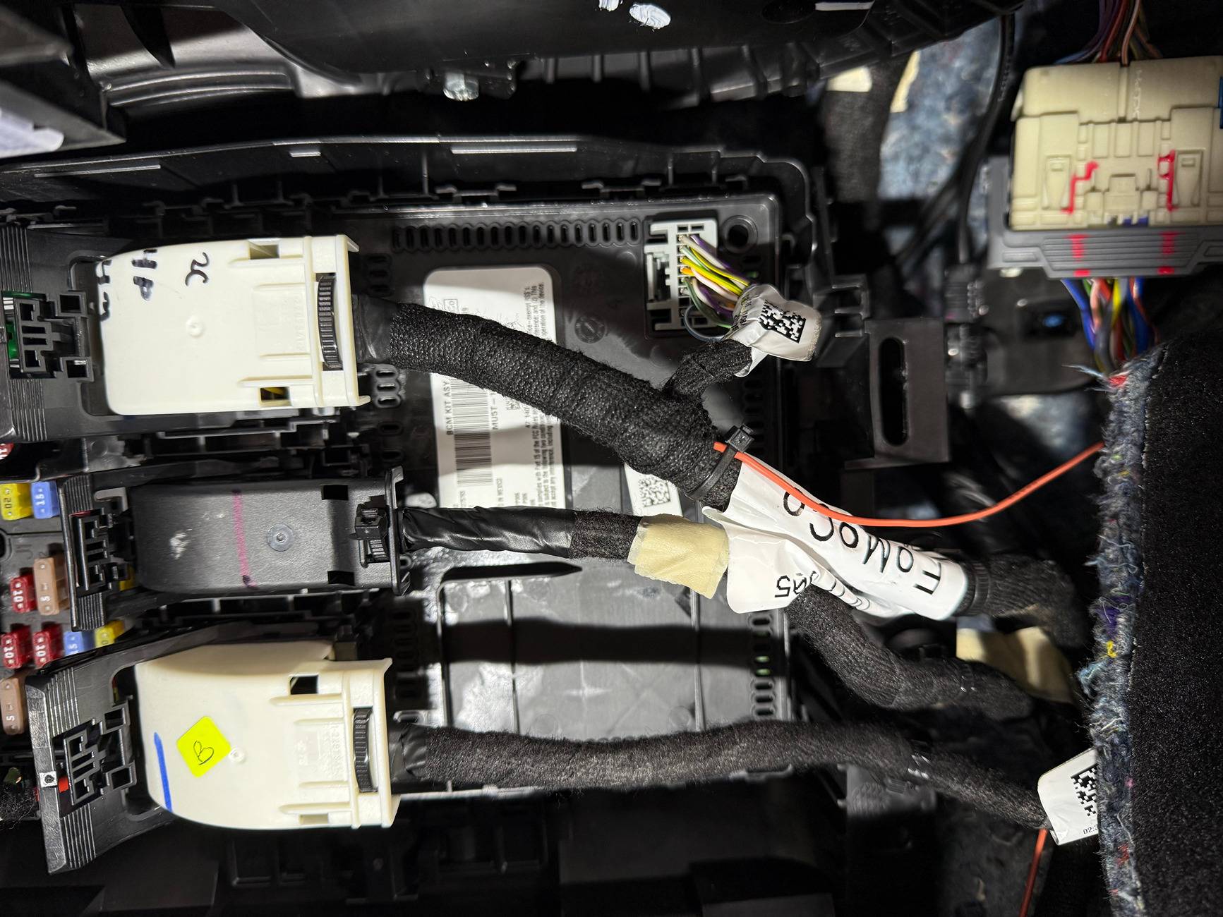 Ford Mustang Mach-E Adding a Physical Interior Liftgate Power Switch IMG_5071.JPG