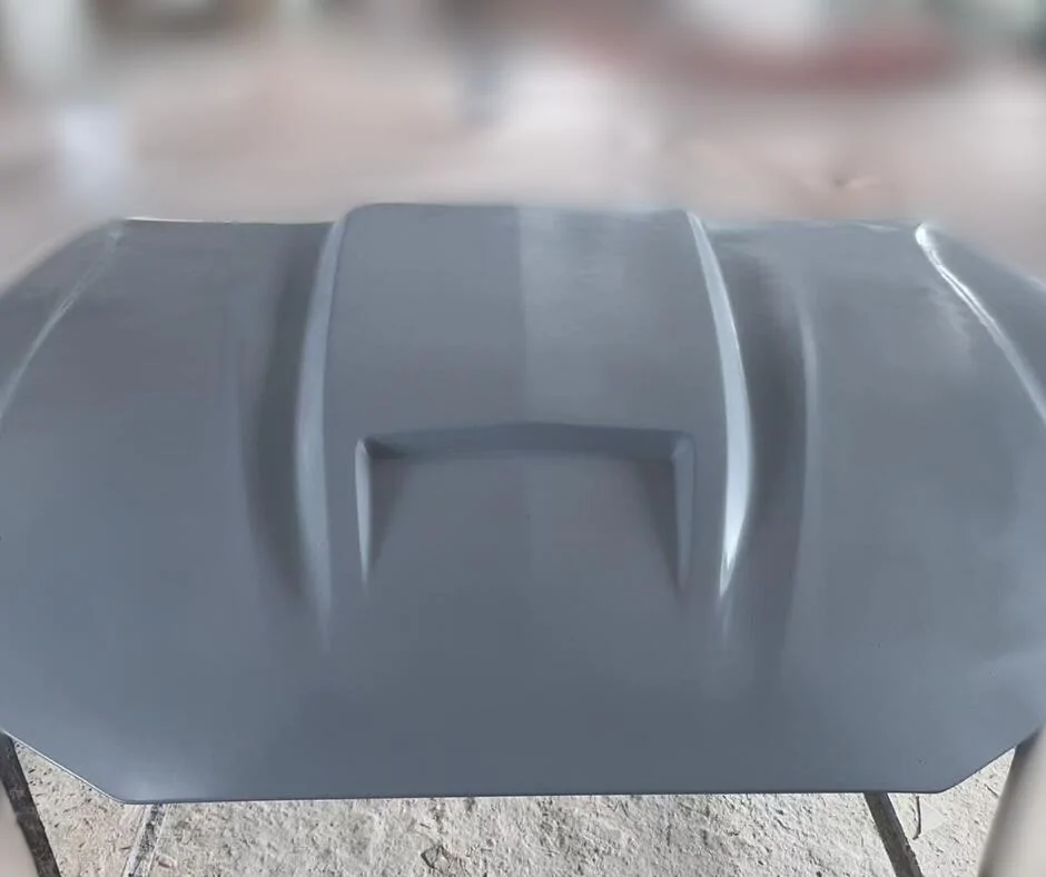 Ford Mustang Mach-E Animal hood refreshed, 2025 version Design sem nome (47)