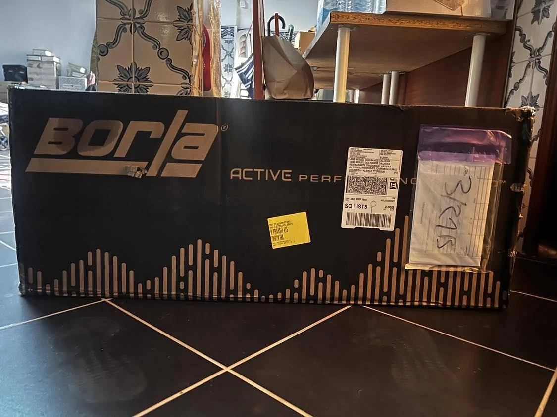 Ford Mustang Mach-E BORLA made my day, arrived the updated 2025 speaker, gonna instal tomorrow 1733930416473-hq