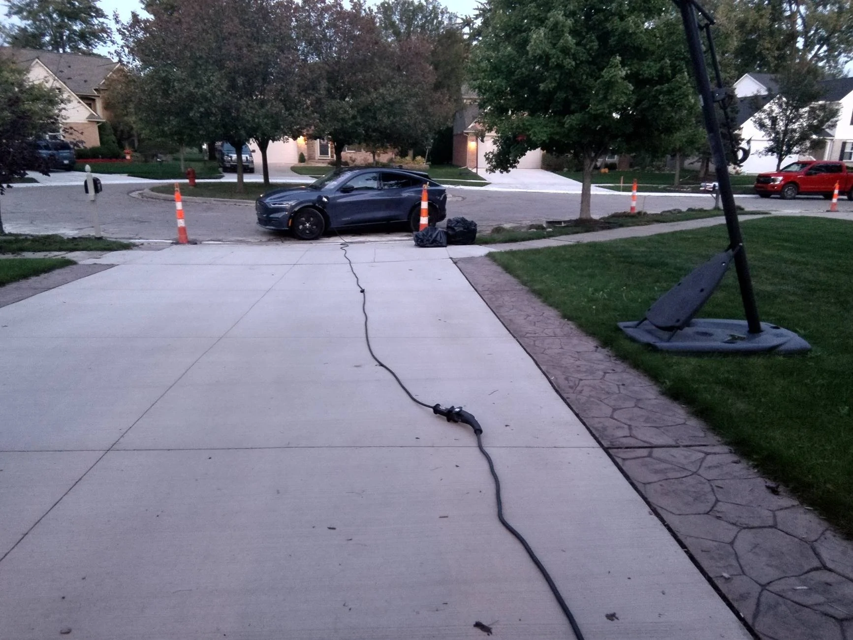 Ford Mustang Mach-E Charge Cord Extension? Anyone Tried It? 2021-10-09 19.16.23