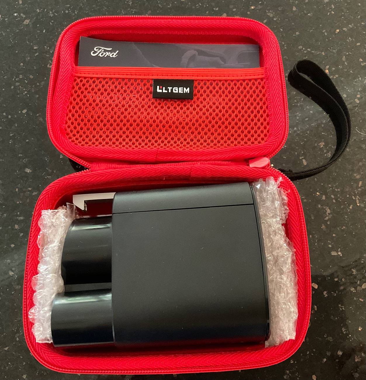Ford Mustang Mach-E My DIY custom case for Tesla Charging Adapters IMG_3775