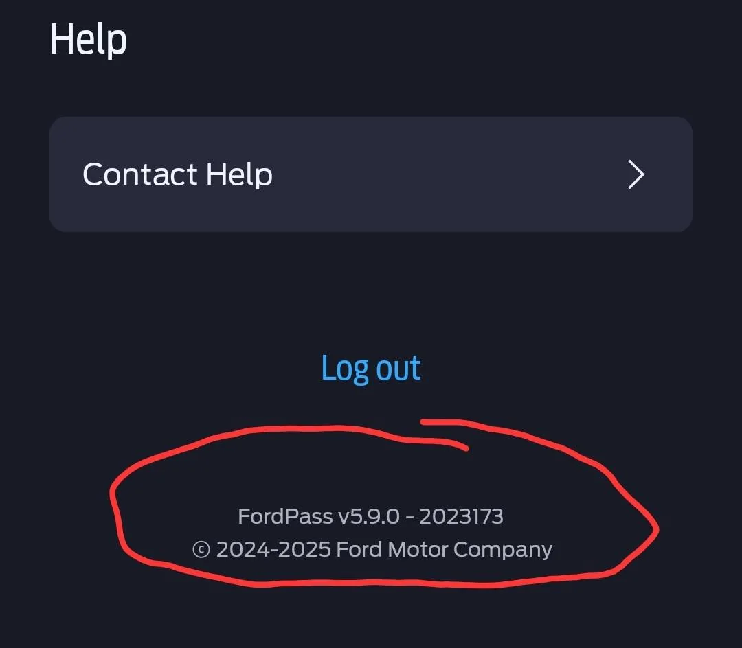 Ford Mustang Mach-E Anyone else having App issues in the last day? Screenshot_20241209_202326_FordPass