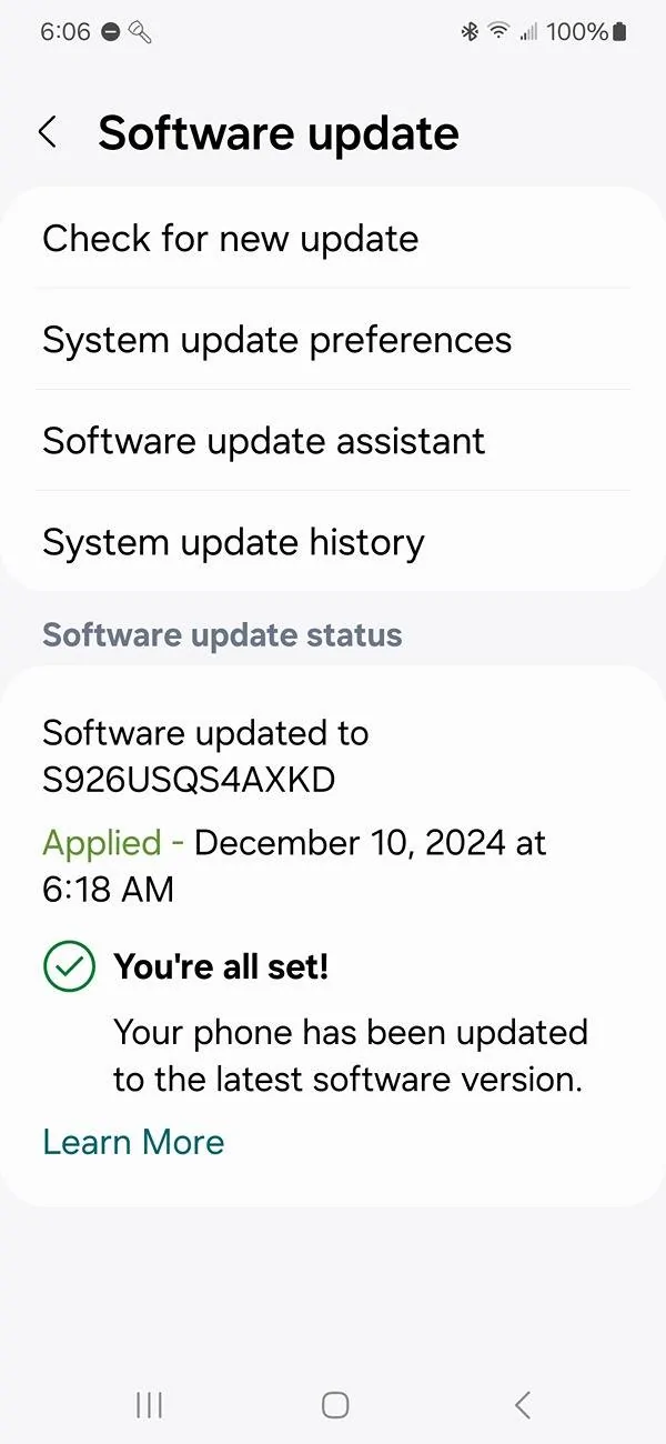 Ford Mustang Mach-E Anyone else having App issues in the last day? Screenshot_20241212_060644_Software updat