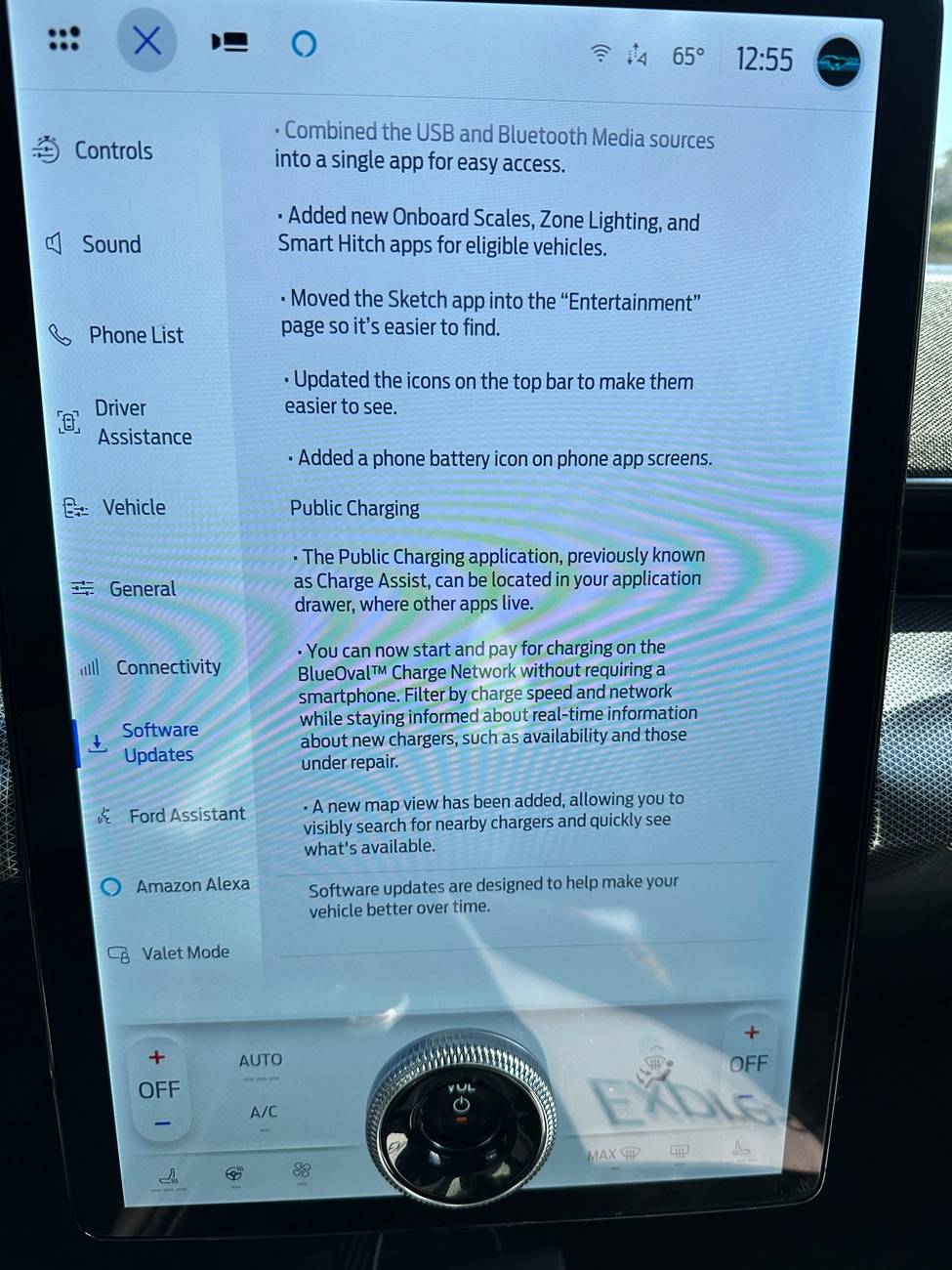 Ford Mustang Mach-E Software Update 6.14 Rolling Out to Mustang Mach-E IMG_5513