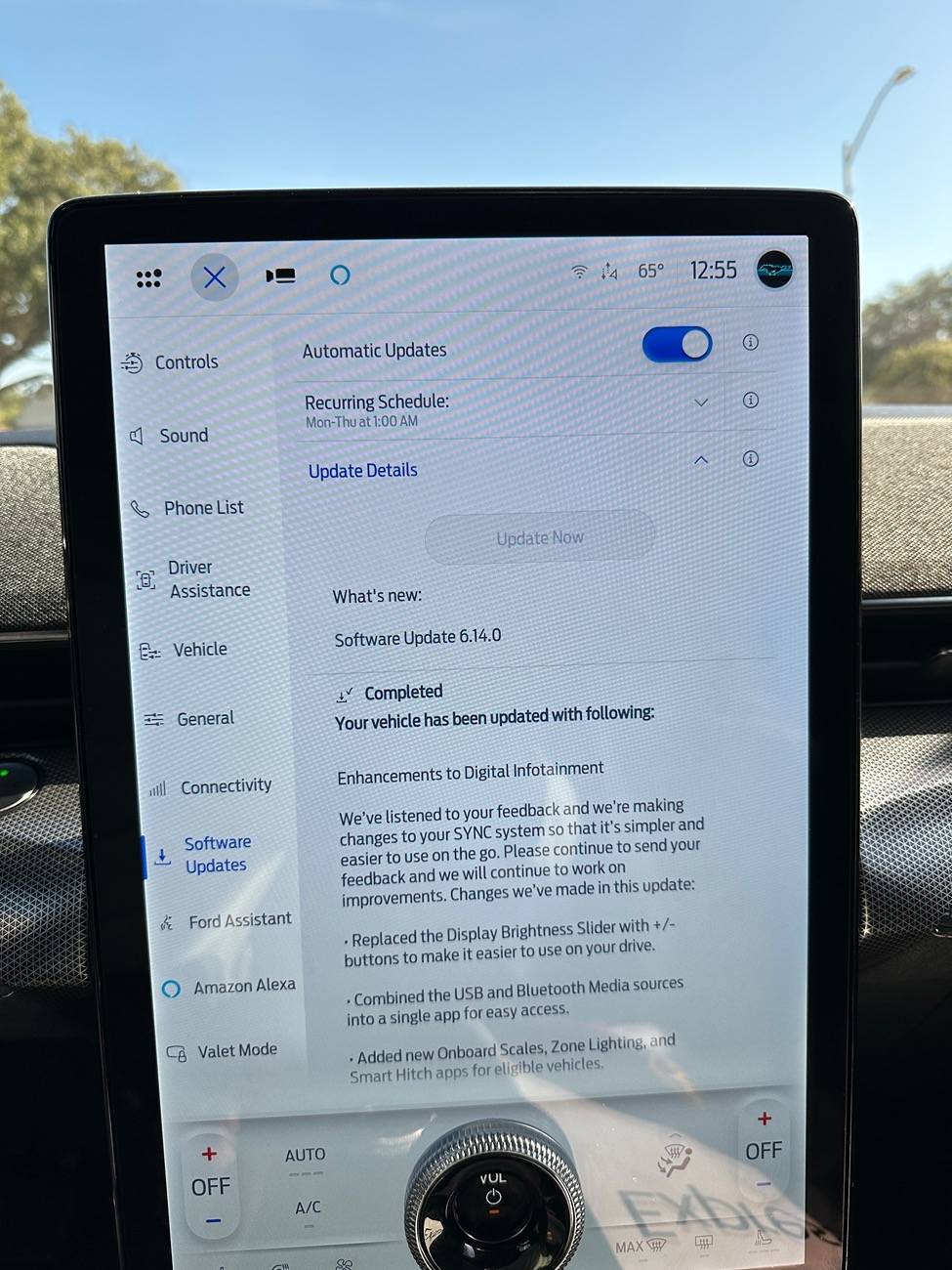 Ford Mustang Mach-E Software Update 6.14 Rolling Out to Mustang Mach-E IMG_5512