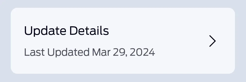 Ford Mustang Mach-E 2021 Job 1 Not Receiving OTA Updates Screenshot_20241213_170651_FordPass