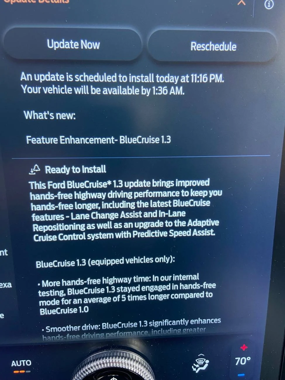 Ford Mustang Mach-E Bluecruise 1.3 for 2021 Mach-E has arrived IMG_5841