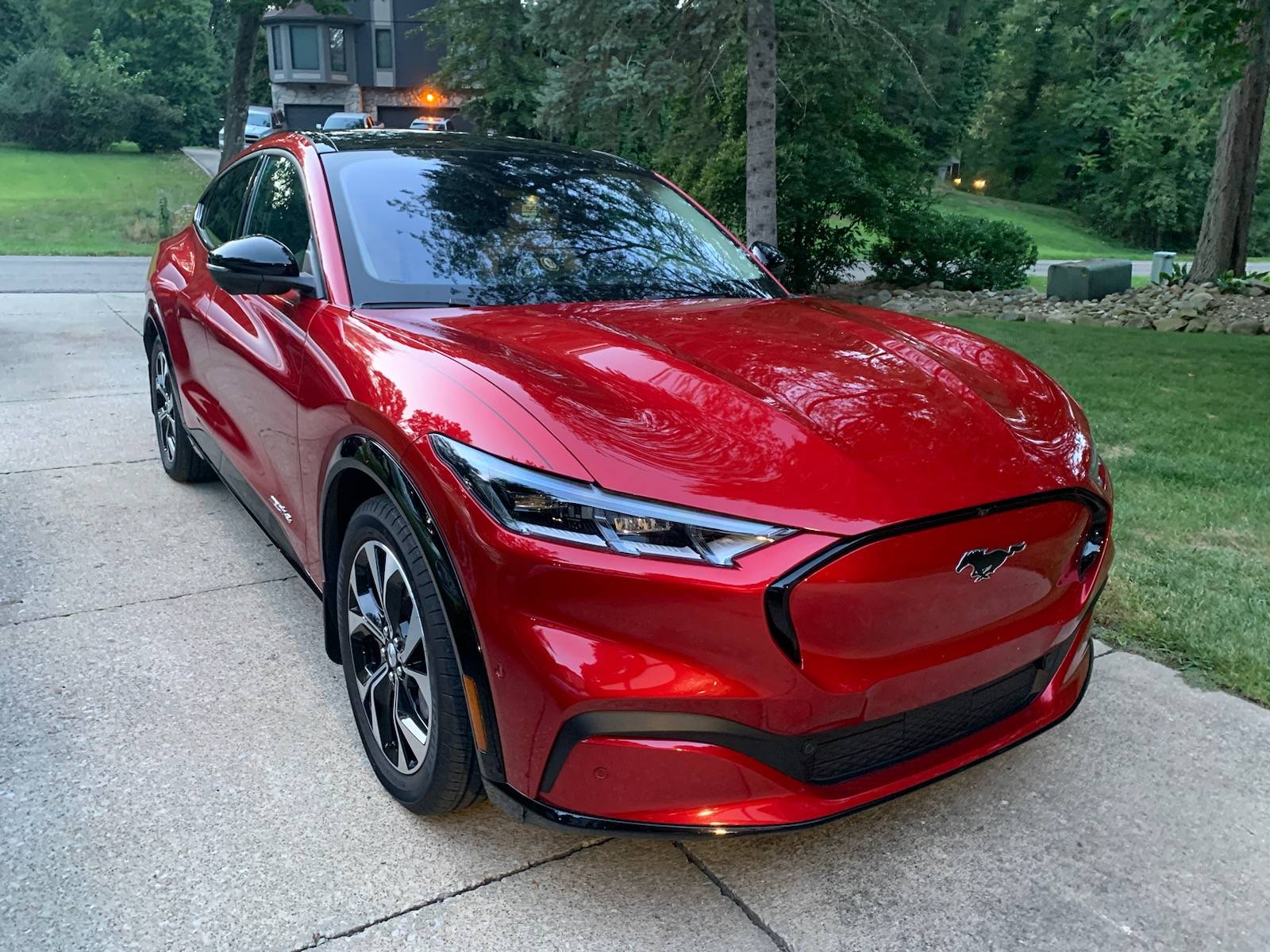 Ford Mustang Mach-E New MME owner, longtime Chevy Volt owner.  Just saying 'Hi' 2023 Mustang Mach E clean 9-8-2024