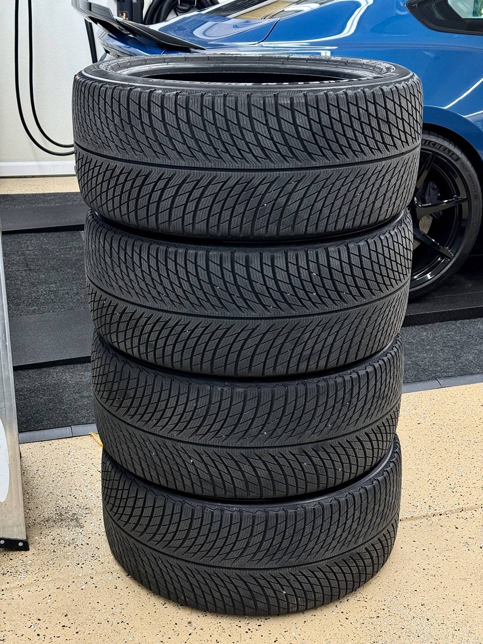 Ford Mustang Mach-E EV Winter Tires recommendations IMG_3434