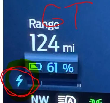 Ford Mustang Mach-E 2024 Mach-E Premium - Lightning Bolt Missing from the Display Dash 1734311380444-aq