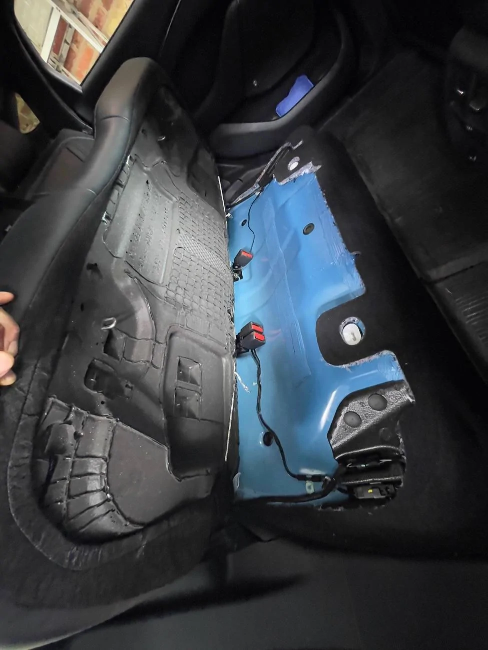 Ford Mustang Mach-E Rear seat removal question? IMG_9546