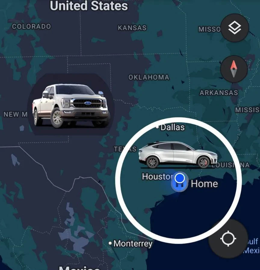 Ford Mustang Mach-E No More Road Trips Screenshot_20241216_135644_Maps