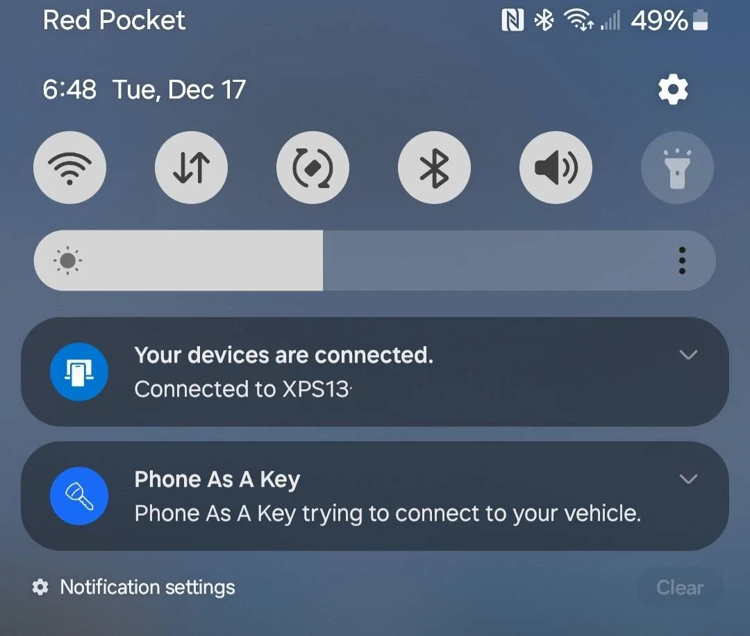 Ford Mustang Mach-E PAAK totally stopped working for me Screenshot_20241217_184811_One UI Hom