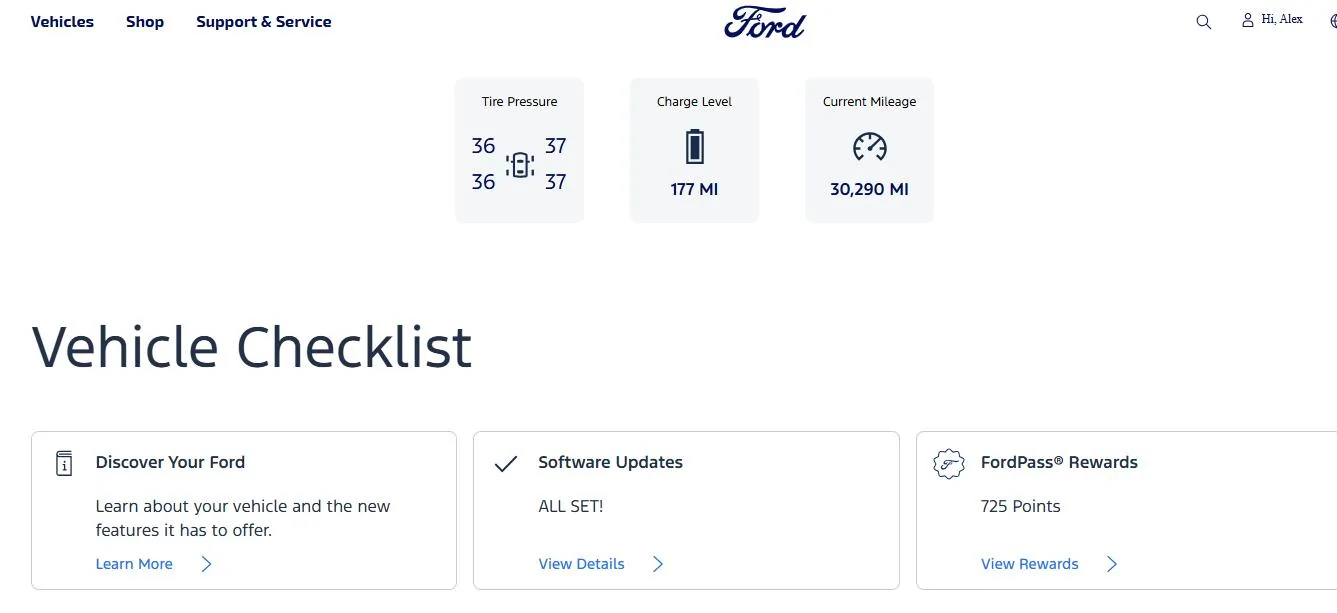 Ford Mustang Mach-E Vehicle Software Update History Now Available in Your Ford Account 1734552185520-jx