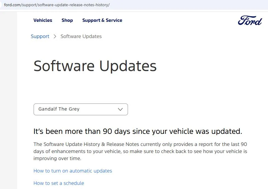 Ford Mustang Mach-E Vehicle Software Update History Now Available in Your Ford Account 1734552344573-uf