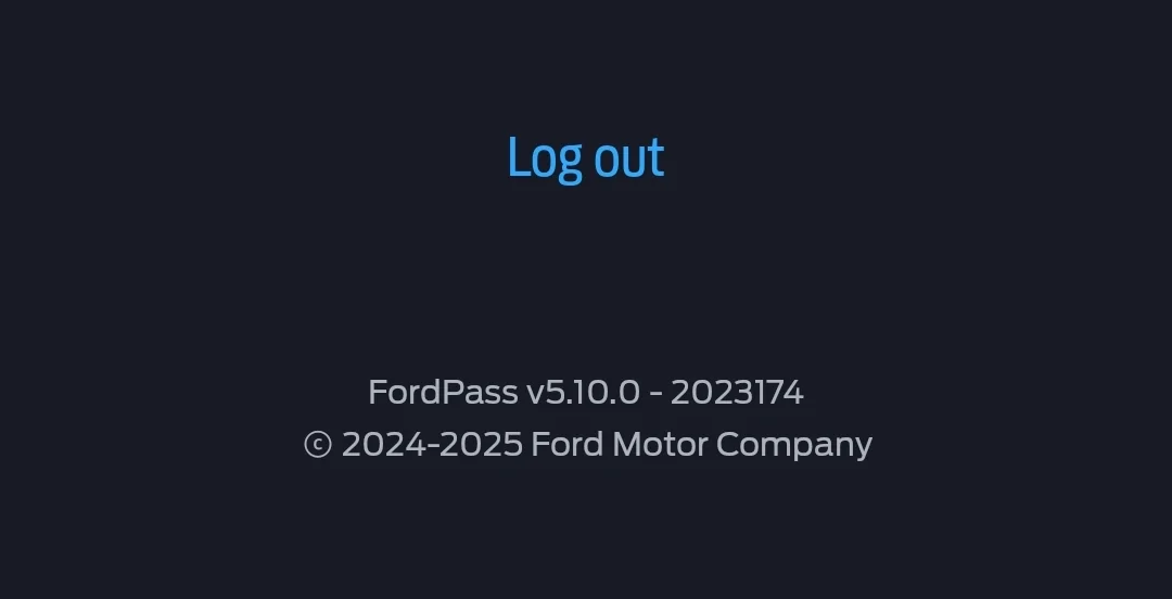 Ford Mustang Mach-E No communication between Fordpass and vehicles after it goes to sleep. Screenshot_20241219_182935_FordPass