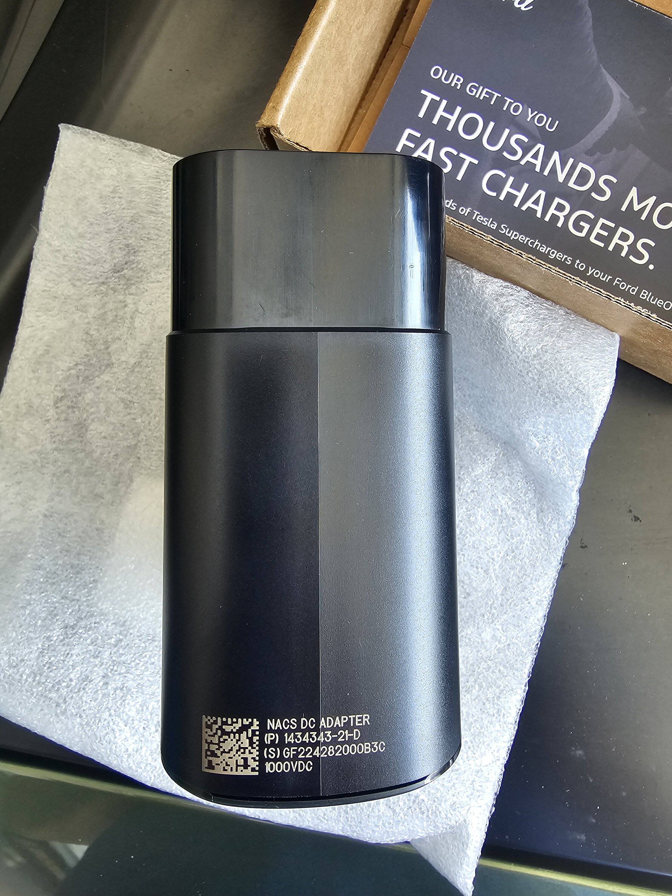Ford Mustang Mach-E OEM FORD NACS ADAPTER 20241222_115004