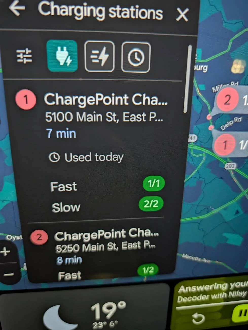 Ford Mustang Mach-E Google Maps EV Routing for Android Auto Now Available for Mustang Mach-E! PXL_20241222_232245800