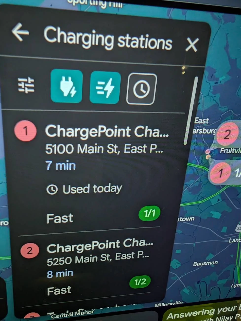 Ford Mustang Mach-E Google Maps EV Routing for Android Auto Now Available for Mustang Mach-E! PXL_20241222_232236545.MP