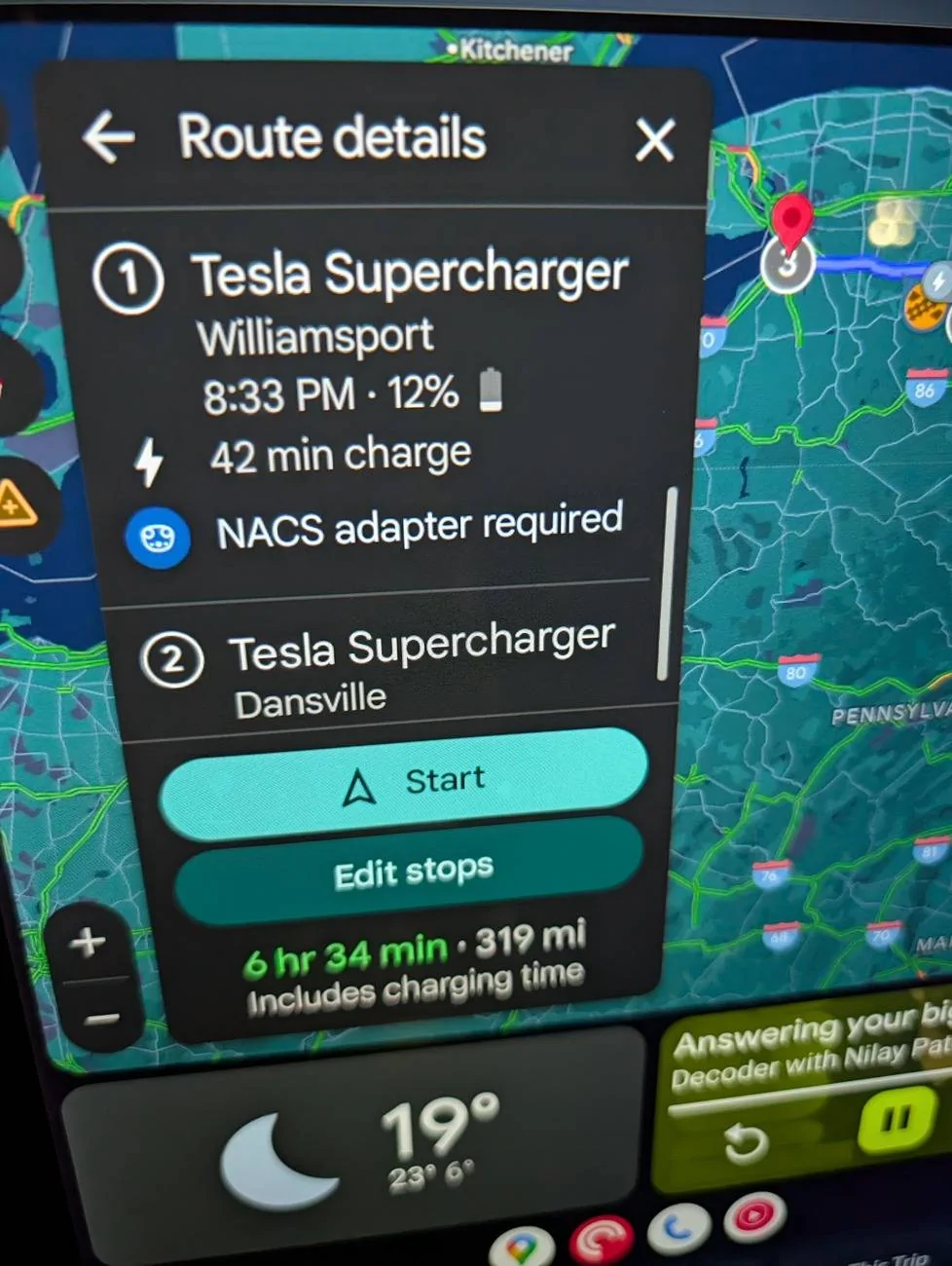 Ford Mustang Mach-E Google Maps EV Routing for Android Auto Now Available for Mustang Mach-E! PXL_20241222_232554795.MP
