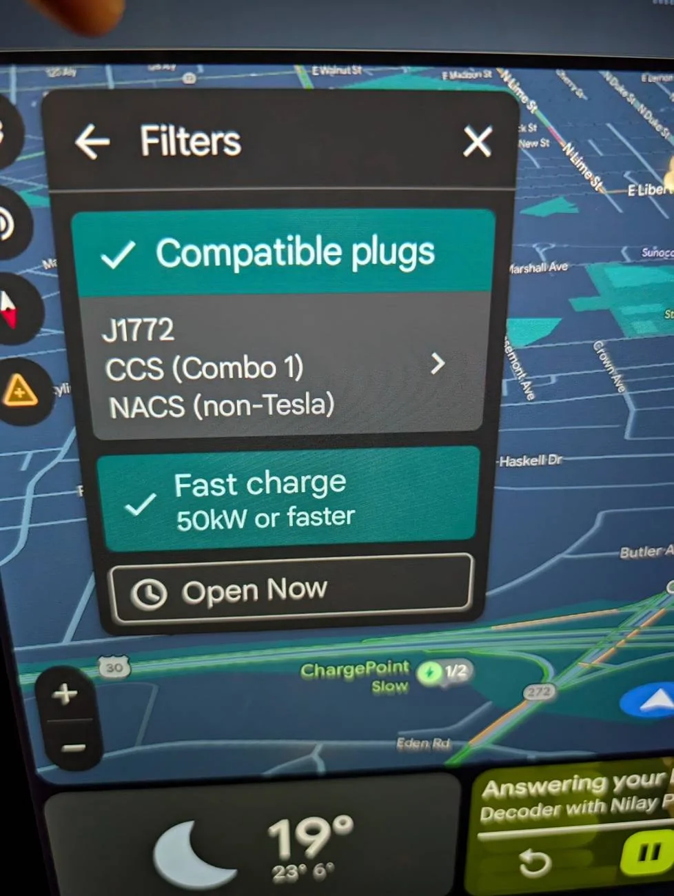 Ford Mustang Mach-E Google Maps EV Routing for Android Auto Now Available for Mustang Mach-E! PXL_20241222_232321395.MP