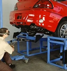 Ford Mustang Mach-E 2021-2023 cold weather performance fix u haul shop hitch installation