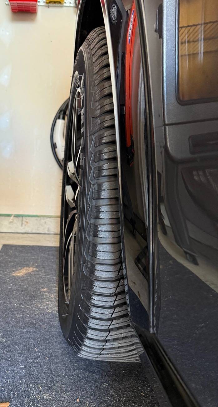 Ford Mustang Mach-E OEM tires nearing replacement - suggestions IMG_0184