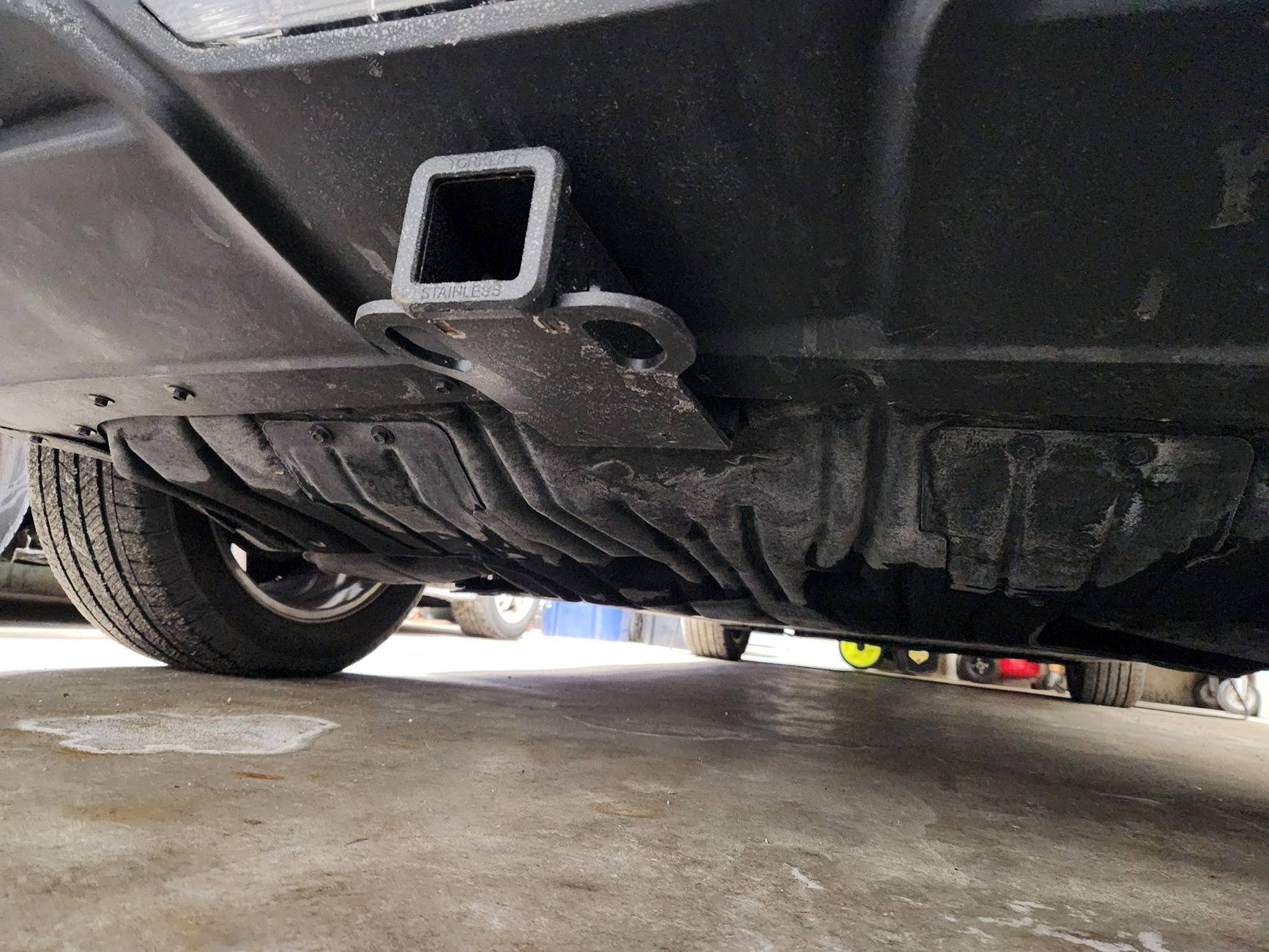 Ford Mustang Mach-E Does someone have a Curt MME hitch installed, looking to verfy and how did you wire the lights? 20241226_215326