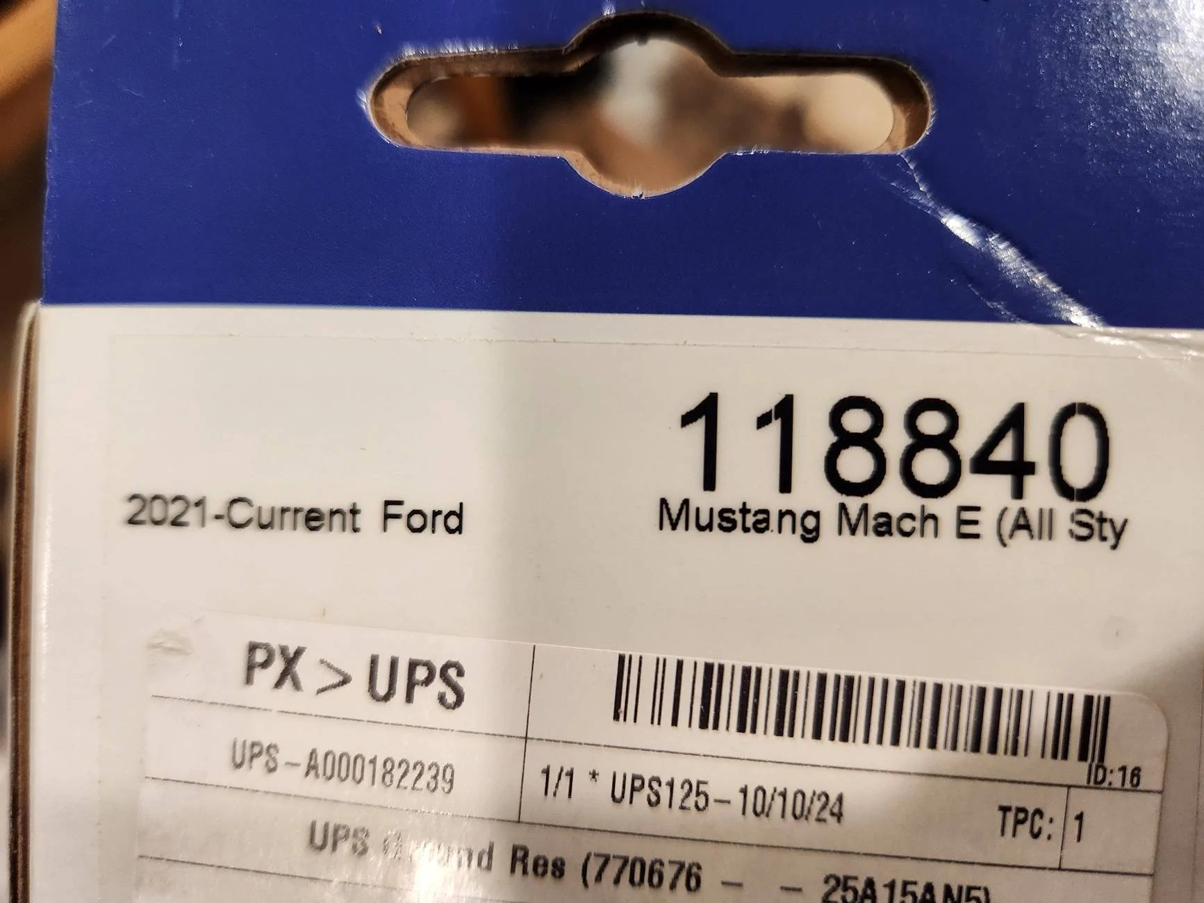 Ford Mustang Mach-E Does someone have a Curt MME hitch installed, looking to verfy and how did you wire the lights? 20241203_223758