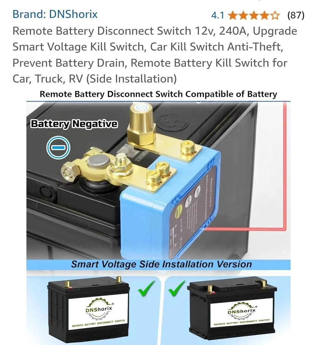 Ford Mustang Mach-E Liftgate not opening Screenshot_20241229_233132_Amazon Shopping