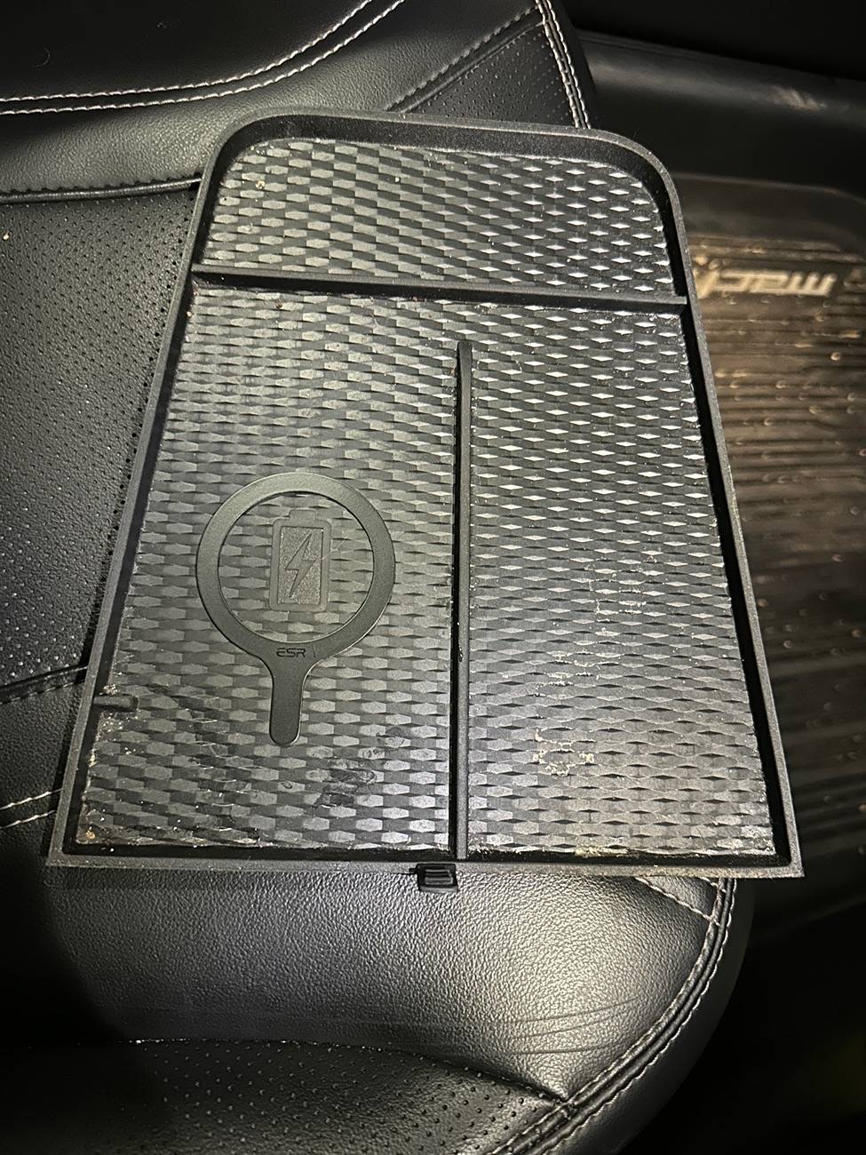 Ford Mustang Mach-E Fix Wireless Charging for $10 IMG_7211