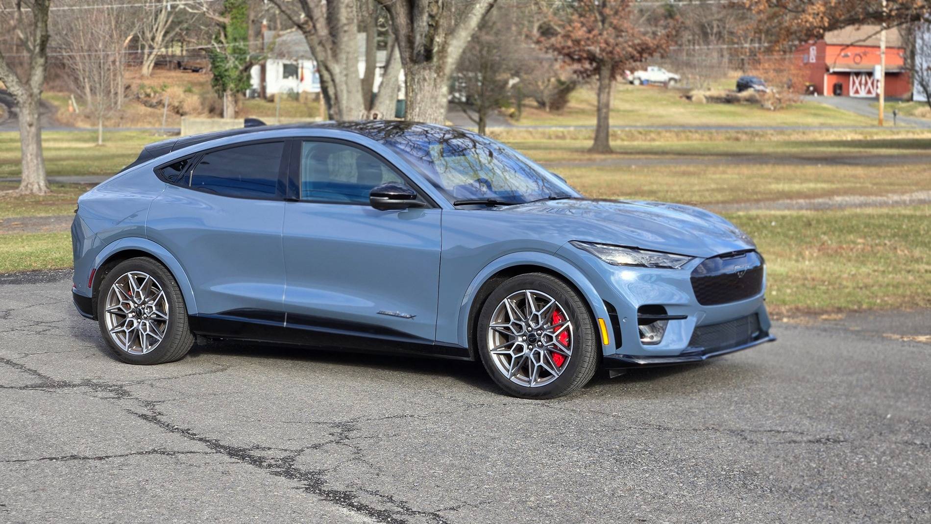 Ford Mustang Mach-E 2024 Vapor Blue GT 1000051566