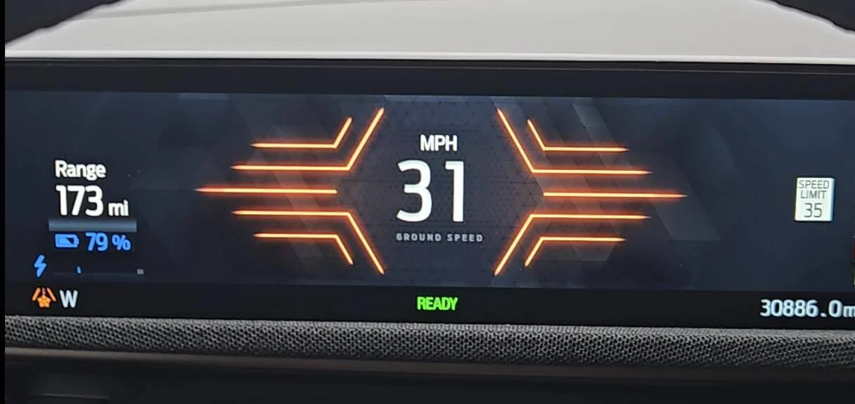 Ford Mustang Mach-E How To: Get speedometer back in the middle of instrument cluster display (requires FORScan) 1000016303